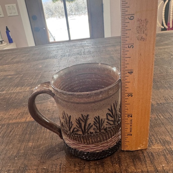 Set of 2 Vintage Lederer pottery mugs - Picture 10 of 10